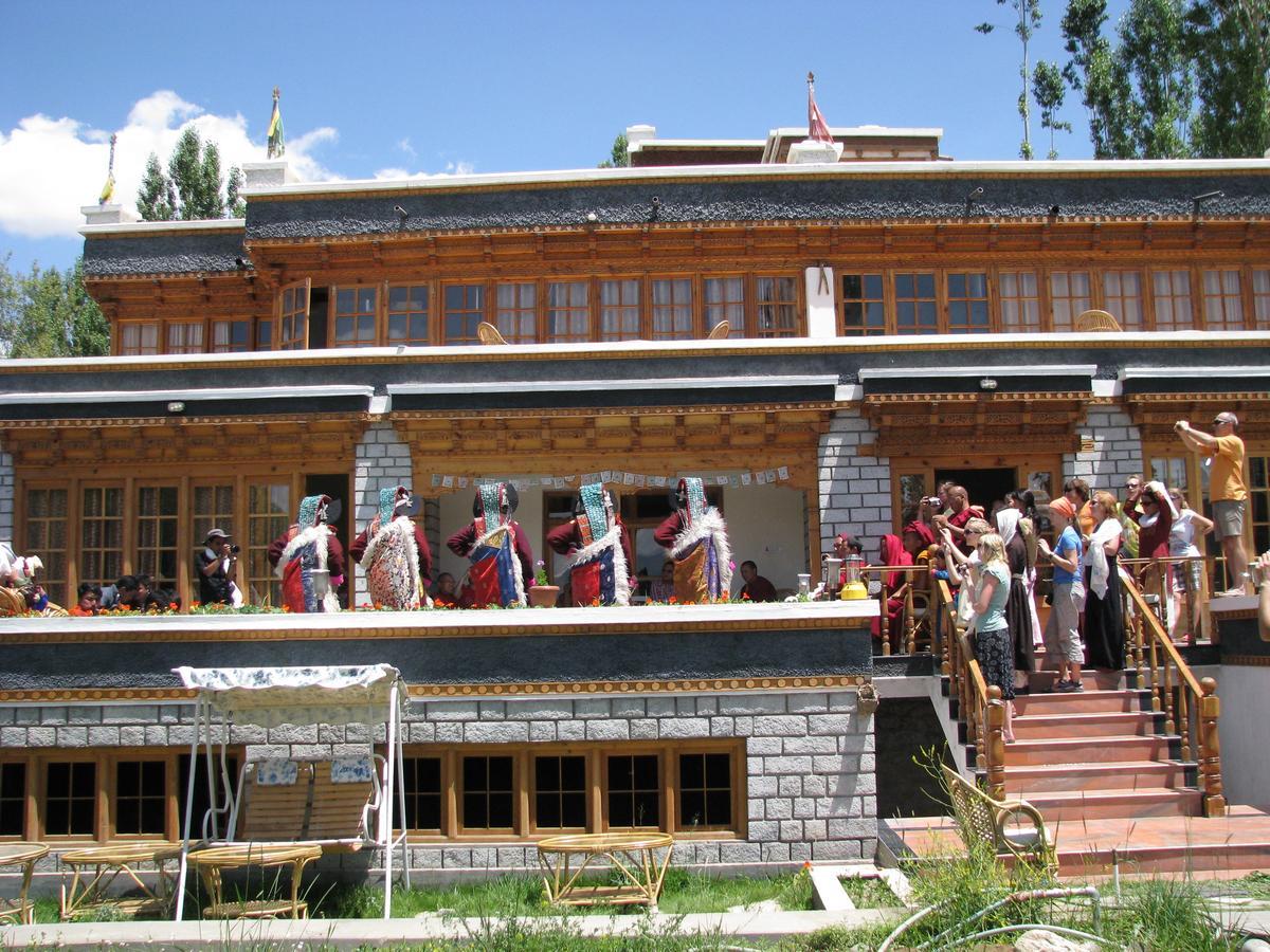 Silver Cloud Ladakh Leh Esterno foto