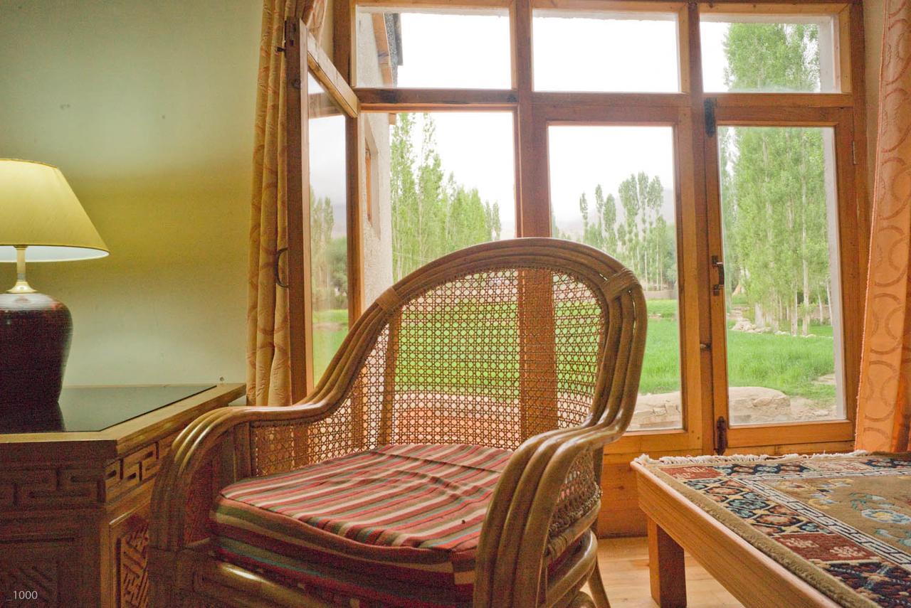Silver Cloud Ladakh Leh Esterno foto