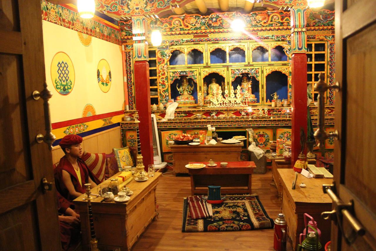 Silver Cloud Ladakh Leh Esterno foto