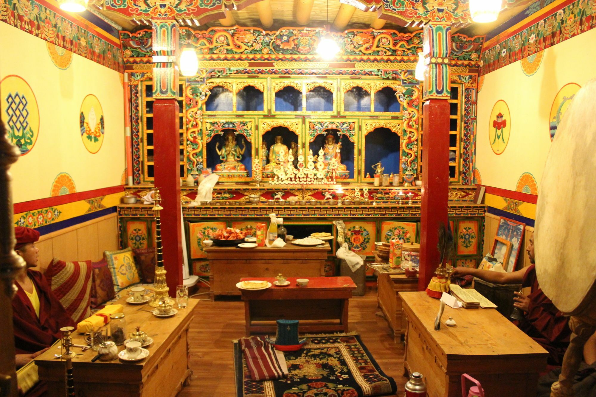Silver Cloud Ladakh Leh Esterno foto