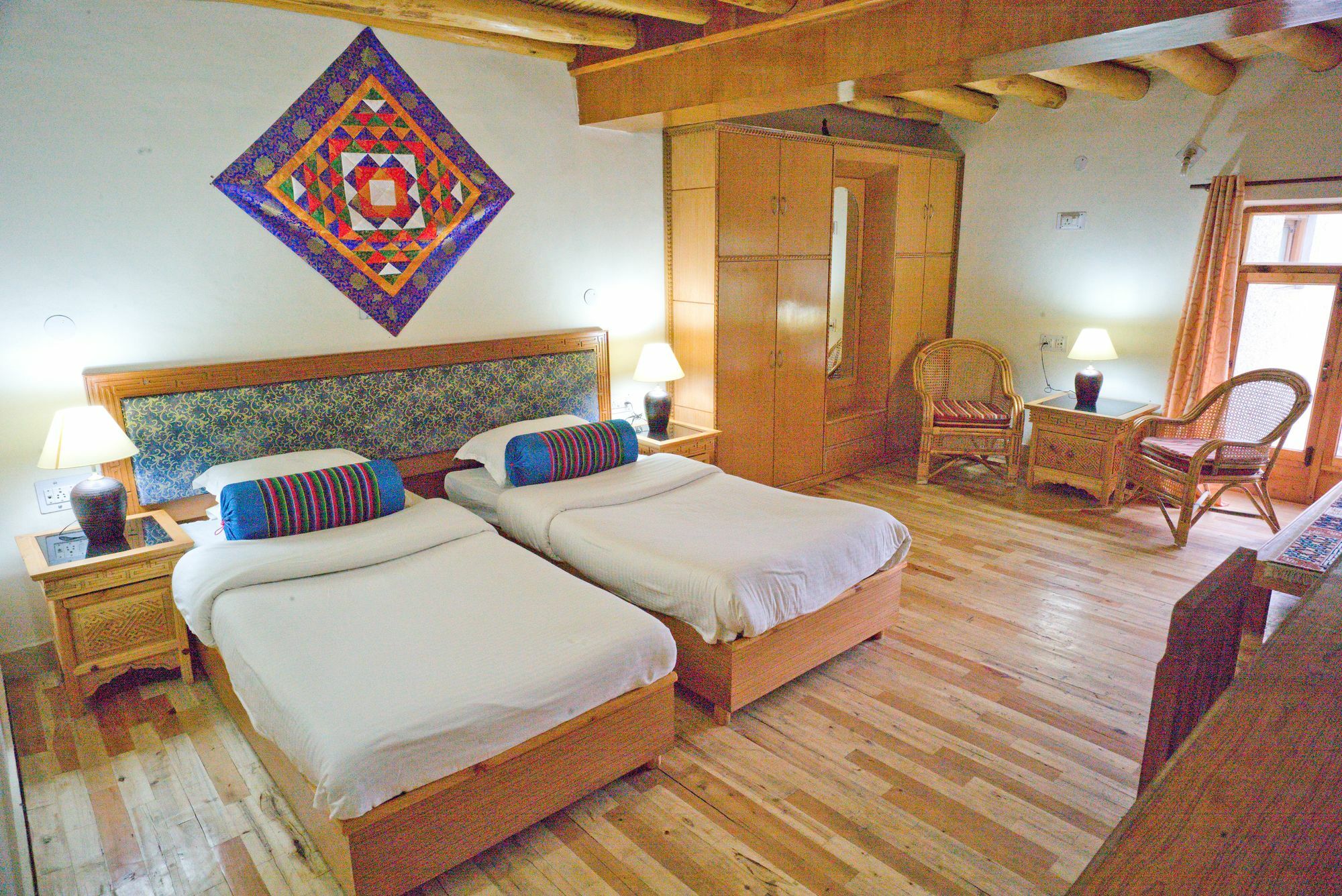 Silver Cloud Ladakh Leh Esterno foto