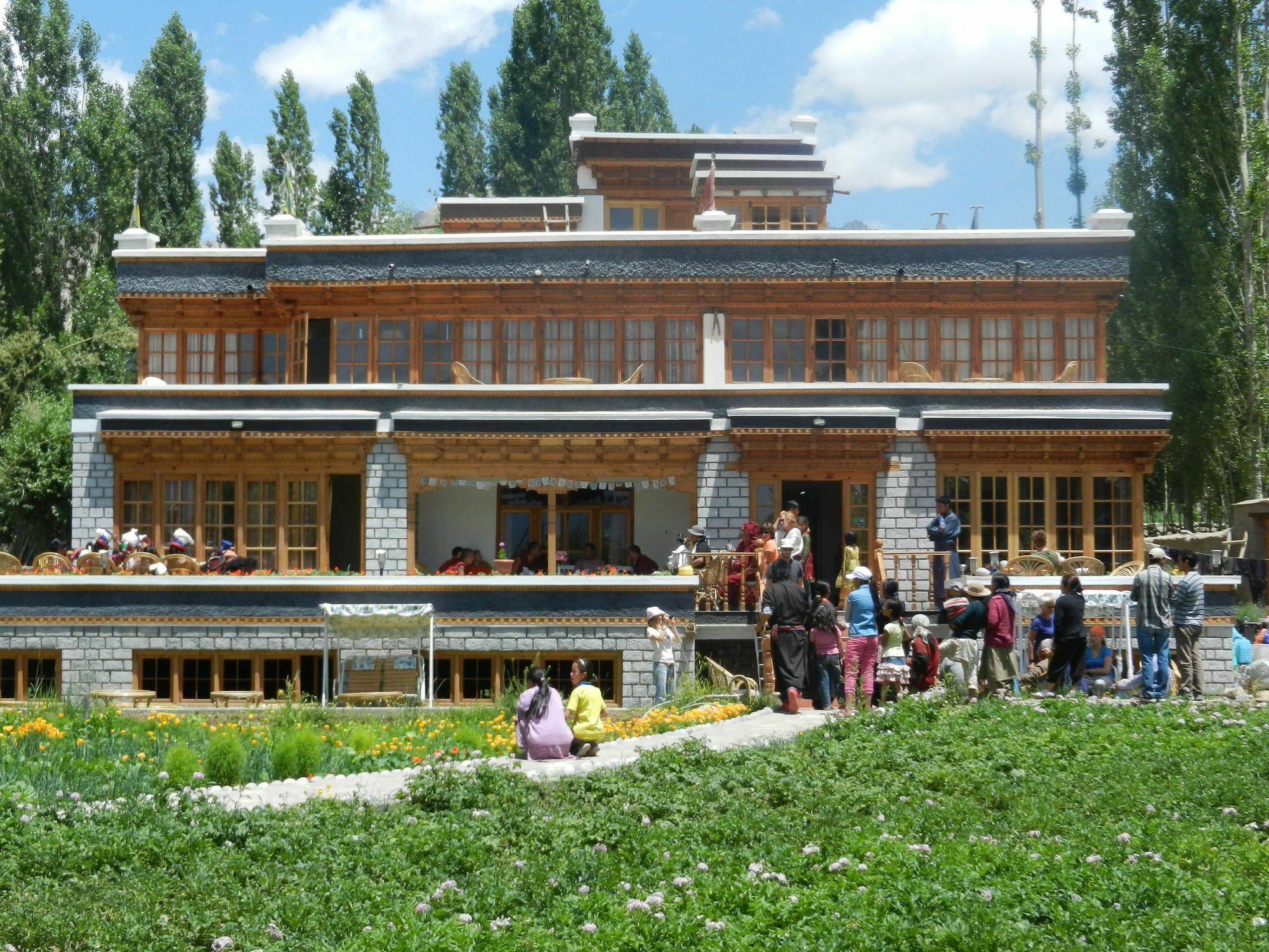 Silver Cloud Ladakh Leh Esterno foto